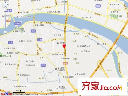 閩冶花園交通圖
