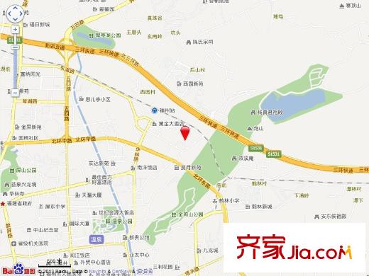 鐵六小區(qū)交通圖