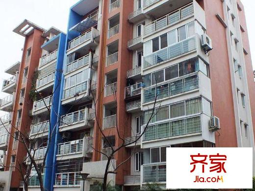 金色康城外景圖 