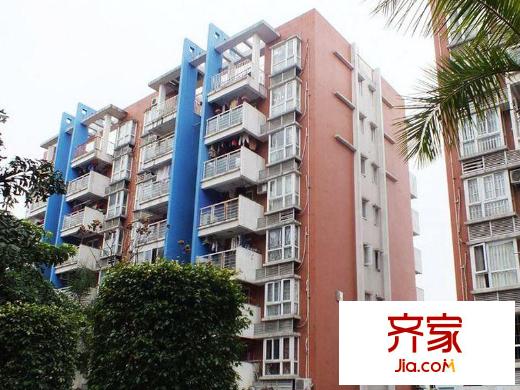 金色康城外景圖 
