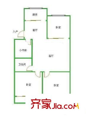 元興小區(qū) 戶型圖