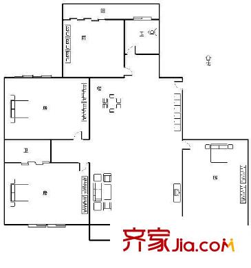 天賜良園 戶型圖
