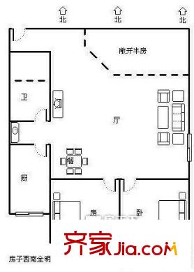 天賜良園 戶型圖