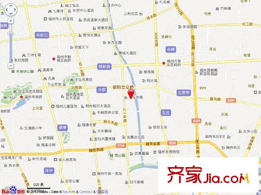 東光花園交通圖