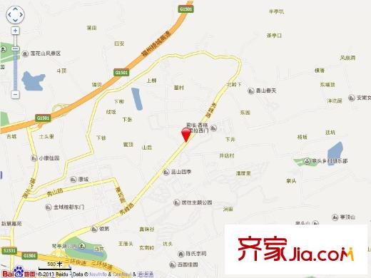 五四北泰禾廣場交通圖