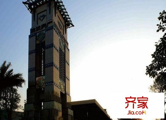 建發(fā)領(lǐng)第四區(qū)外景圖  