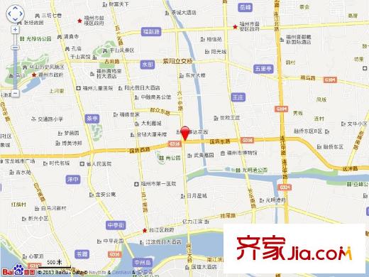 好林居交通圖
