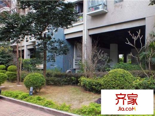 風(fēng)景藍(lán)水岸外景圖 