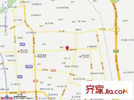 茶會(huì)東區(qū)交通圖