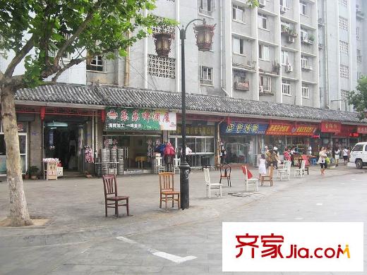 保利里院里配套圖周邊配套之海云庵商業(yè)街