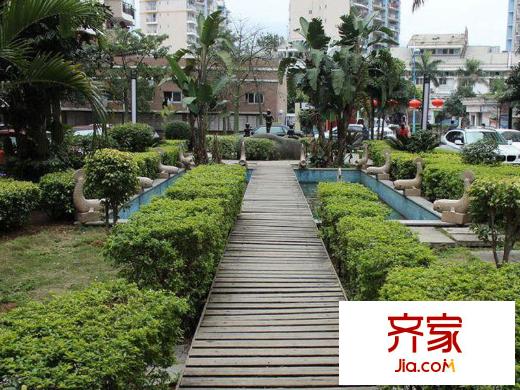 時(shí)代景城外景圖 