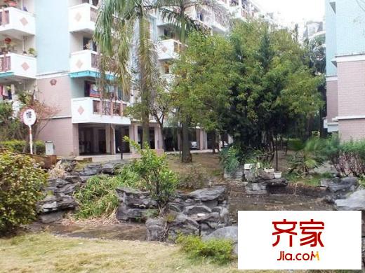 五鳳蘭庭外景圖 