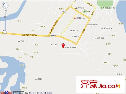 世界城交通圖