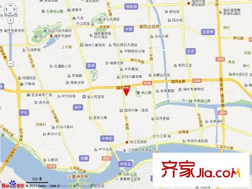 好家碧玉交通圖