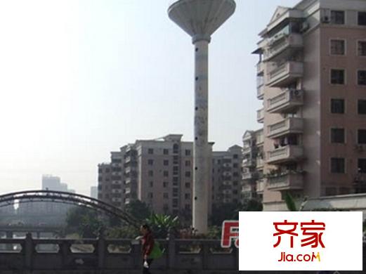 筑家尚水東郡外景圖 
