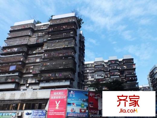 南臺(tái)商貿(mào)中心外景圖 