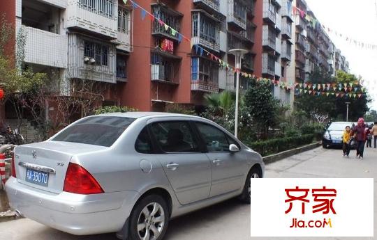新興小區(qū)外景圖 