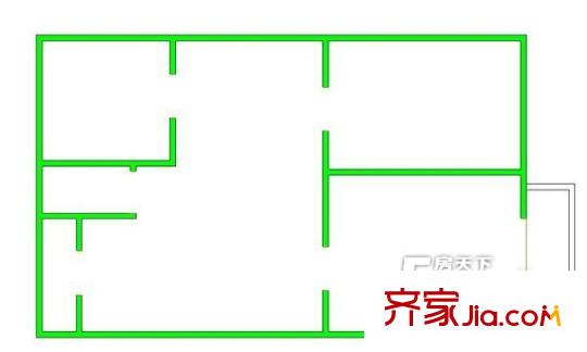 萬春二區(qū) 戶型圖