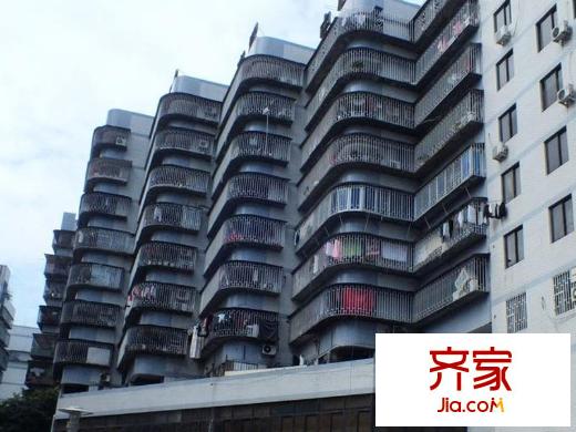 南臺(tái)商貿(mào)中心外景圖 