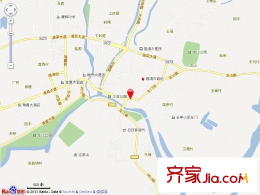 高校小區(qū)交通圖
