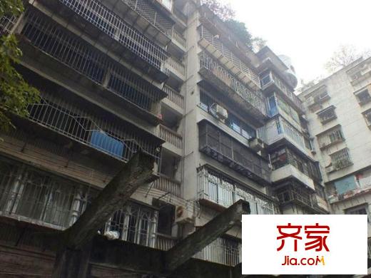 舊米倉新村外景圖 