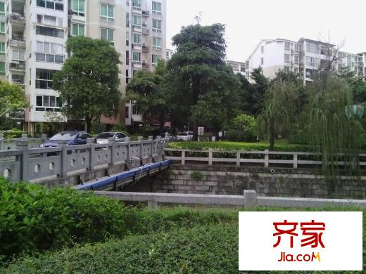 金山碧水二期水口苑外景圖 