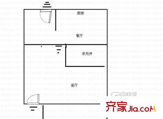 迎鑫碧水琴灣 戶型圖