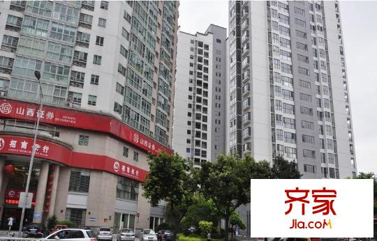 衣錦華庭尚林苑外景圖 