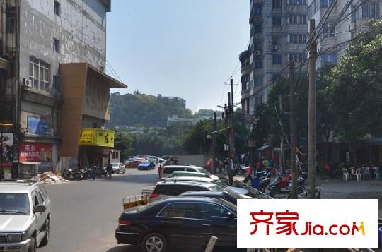 永恒新村配套圖周邊配套 街道