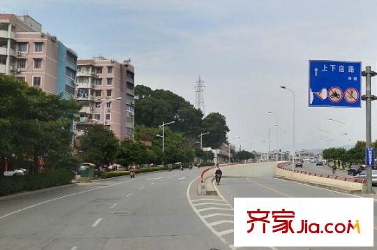 濱江麗景一期狀元山莊配套圖周邊配套 街道