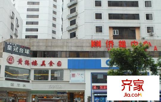 衣錦華庭尚林苑外景圖 