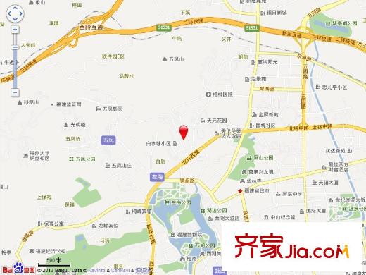 省直屏西交通圖