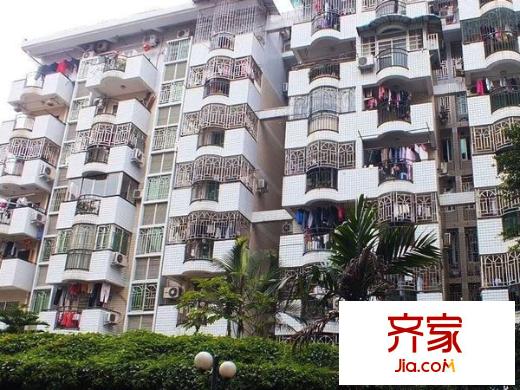 琴亭苑外景圖 