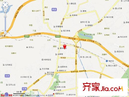 琴亭苑交通圖
