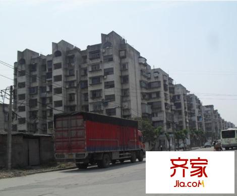 東升小區(qū)外景圖 