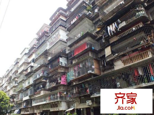 西洋新村外景圖 
