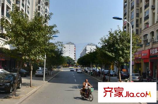 匯誠和源居配套圖周邊配套 街道