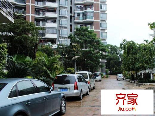 中聯(lián)水岸名居外景圖 