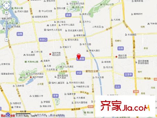 陽光城交通圖一期