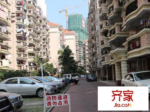 陽光城外景圖一期 