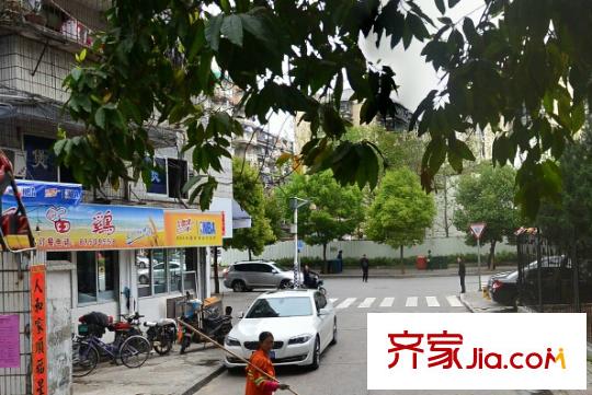 保定小區(qū)配套圖周邊配套 街道