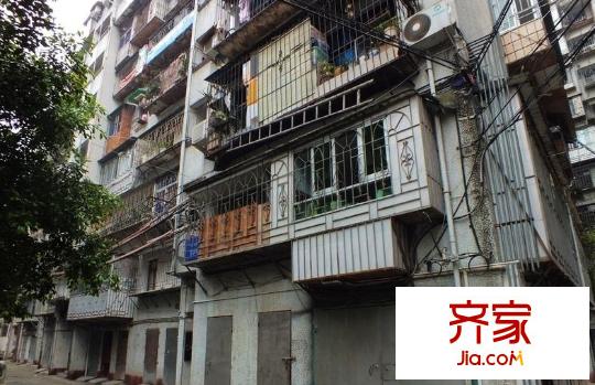 保定小區(qū)外景圖 