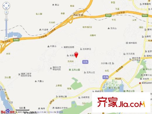丞相坊小區(qū)交通圖
