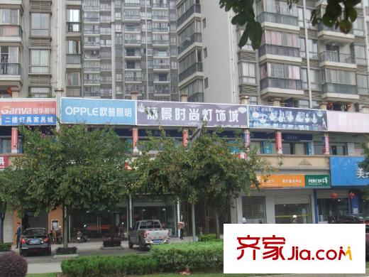 正榮潤園配套圖周邊零售商鋪