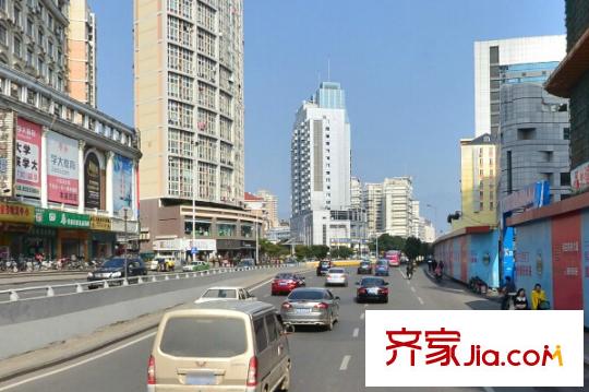 中亭街利生苑配套圖周邊配套 街道