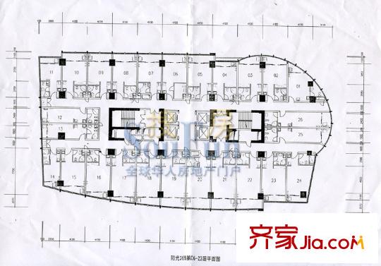 陽光365  戶型圖