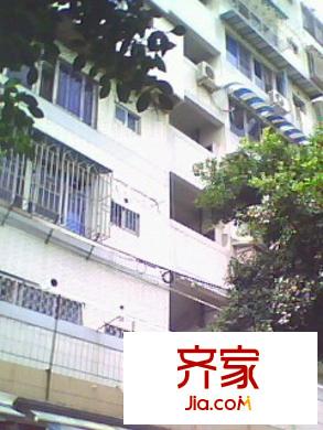 市交警單位宿舍外景圖 