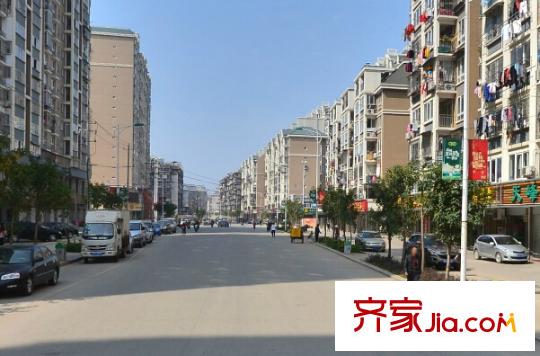 臨江新天地福江苑配套圖周邊配套 街道