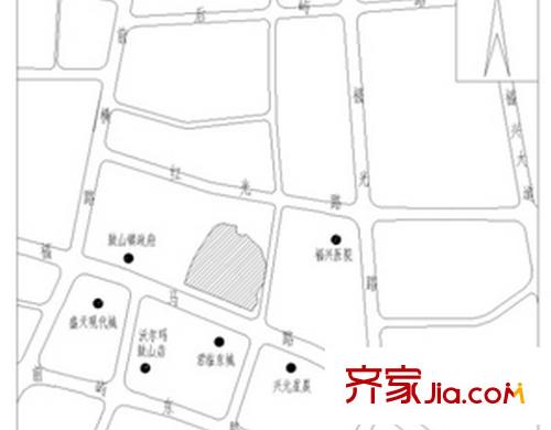 恒宇國(guó)際公園交通圖區(qū)位圖（20110527）
