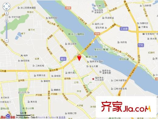 閩江春曉交通圖
